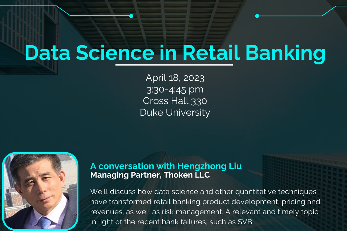 Data Science in Retail Banking